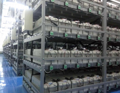 西部光伏储能项目采用科华ups电源蓄电池